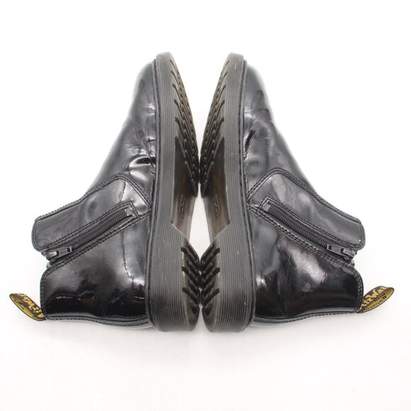 Dr Martens 2976 Y Women's Size 6 Leather Chelsea Side Zip Leather Boots Black - Picture 5 of 11
